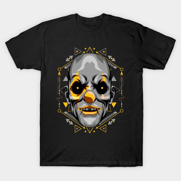 clown horror T-Shirt by SHINIGAMII